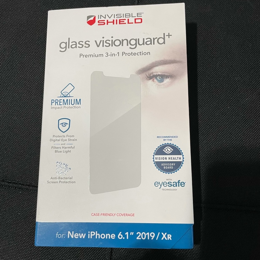 Zagg VisionGuard+ iPhone XR, 11, 12 Pro
